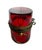 French Ruby Glass Box, Circa 1880 For Sale - Image 4 of 9