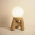 Mirage Table Lamp by Luis Gimeno For Sale - Image 6 of 7