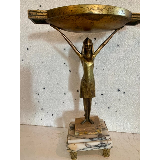 Marble and Bronze Fireplace Mantel, Set of 3 For Sale - Image 12 of 17