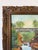 1980s Vintage Irv Latimer Waterfall Landscape Oil on Masonite Board Painting – Framed For Sale - Image 5 of 13