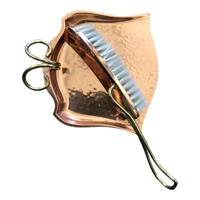 Dining Table Dustpan and Brush For Sale