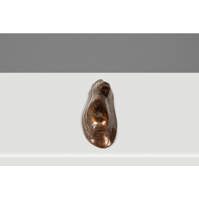 Contemporary 1 of 1 Organic Modern Wall-Hanging "New Beginnings" Sculpture in Solid Bronze by Mark Leblanc for Leblanc Studios, Usa, C. 2020s For Sale - Image 3 of 15