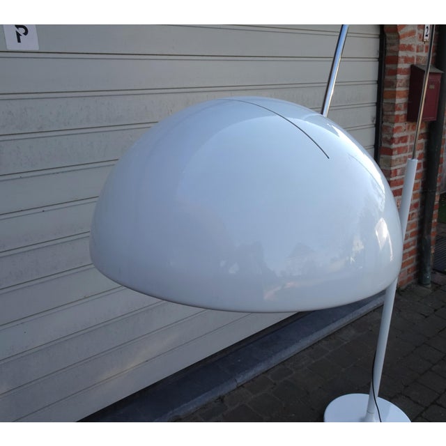 Mid-Century Modern Coupe - 3320 R Edition Arc Floor Lamp from Oluce, 1960s For Sale - Image 3 of 18