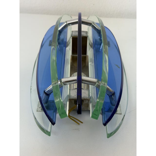 Wall Lamps from Veca, Italy, 1970s, Set of 4 For Sale - Image 9 of 18