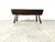 Brutalist Wooden Coffee Table, 1960s For Sale - Image 10 of 15