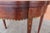 Brown Federal Style Mahogany Inlaid Flip Top Games Table - Henkel Harris For Sale - Image 8 of 12