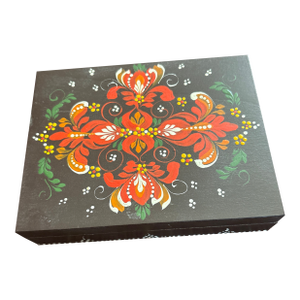 1950s Tyrol Wooden Box