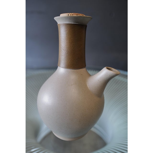 The Gordon and Jane Martz ceramic tea pot is a stunning piece of functional art that seamlessly combines form and...