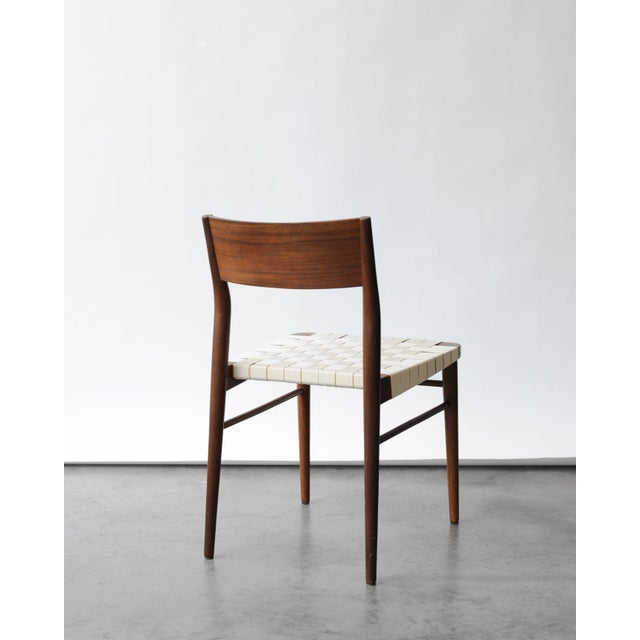 Mid 20th Century Teak Chair by Georg Leowald, Germany, 1950s For Sale - Image 5 of 6