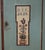 German Aqua Blue Hand Painted Marriage Wardrobe, 1818 For Sale - Image 9 of 18