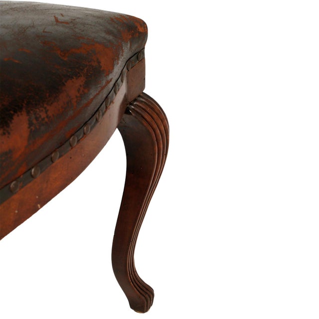 Art Deco Burl Walnut Table and Chairs by Testolini & Salviati, 1920s, Set of 7 For Sale - Image 9 of 13