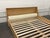 Eastern King Size Bespoke Verne White Oak Bed Frame For Sale - Image 12 of 12