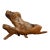Mid-Century Modern Abstract Root Wood Sculpture For Sale