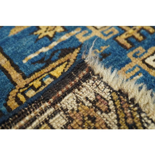 Antique Shirvan Rug 3'10'' x 5'2'' For Sale - Image 4 of 12