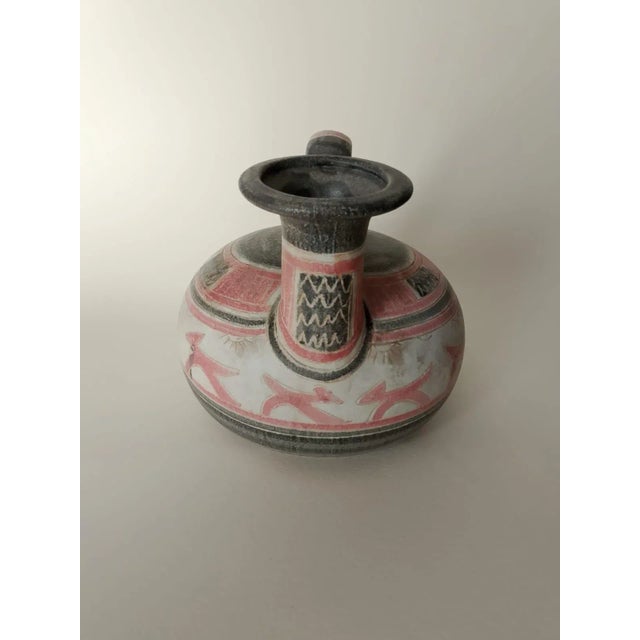 Ceramic Set by Silvano Vannuzzi for Italica Ars, 1970s, Set of 3 For Sale - Image 6 of 13