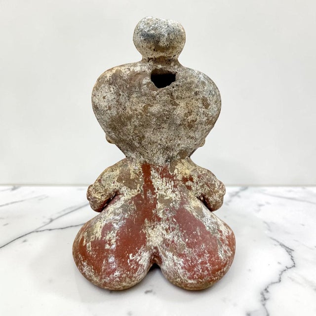 15th Century & Earlier Nayarit Chinesco Female Figurine For Sale - Image 5 of 7
