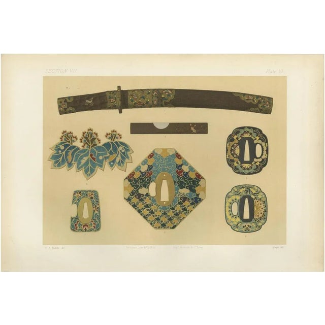 Audsley, Japanese Sword Fittings and Ornaments, 1884, Paper For Sale - Image 6 of 6