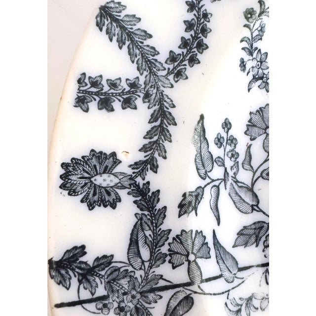 Copeland Spode Blue Grey Platter For Sale - Image 11 of 12