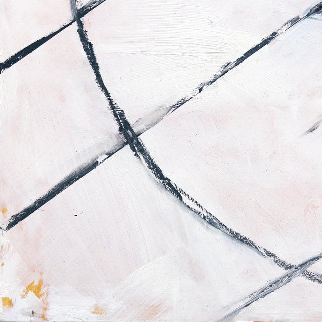 Abstract Animal Bird in Flight Painting "Forward Motion" Oil on Canvas Original Artwork by Michelle Fillmore For Sale - Image 4 of 9