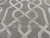 8ft 10in × 11ft 8in Restoration Hardware Raised Geometric Silk + Wool Rug For Sale - Image 9 of 12