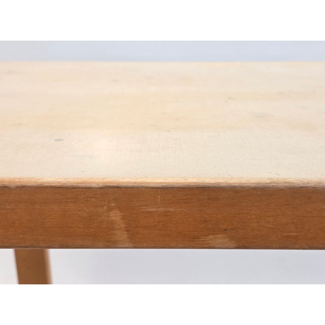 Vintage Table by Alvar Aalto for Artek, 1950s For Sale - Image 13 of 17