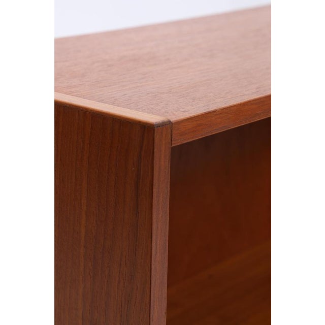 Wood Vintage Danish Teak Chest of Drawers, 1960s For Sale - Image 7 of 15