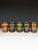 Glass Rabat 5 Tea Cups by Saint Louis, Set of 5 For Sale - Image 7 of 7