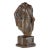 The Greek Female Torso Bronze is a metal sculpture with a beautiful patina. The plissé effect of the crinkled fabric that...