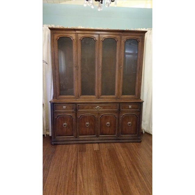 Henredon Breakfront China Chairish