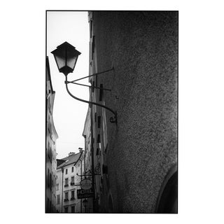Paul Cooklin, Street Lamp, Salzburg, Austria, Edition of 50 For Sale