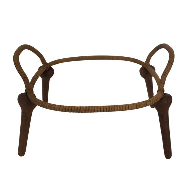 Wood Dutch Anker-Line Oven by Quistgaard and Nissen for Forenetede Jernstøberier, 1950s For Sale - Image 7 of 14