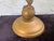 Vintage Taiwanese Cast Metal Eagle Sculptures on Globe Bases – Pair, 1970s For Sale - Image 9 of 10