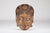 Brown Antique Himalayan Wood Mask For Sale - Image 8 of 8