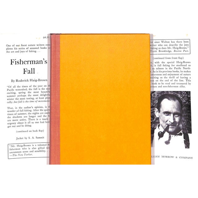 Traditional "Fisherman's Fall" Book 1964 Haig-Brown, Roderick For Sale - Image 3 of 5