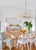 White Matthew Izzo Home Britta Matte White Lacquer, Woven Cane, and Linen Upholstered Klismos Style Dining Chair For Sale - Image 8 of 10