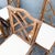 Boho Chic Boho Chic Chippendale Style Rattan Dining Chairs - Set of 4 For Sale - Image 3 of 12