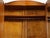 Large Art Deco Burr Walnut Wardrobe For Sale - Image 12 of 16