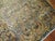 An incredible palace size earlier 20th century Kermanshah rug in predominant blues, gray and raspberry. Woven with the...