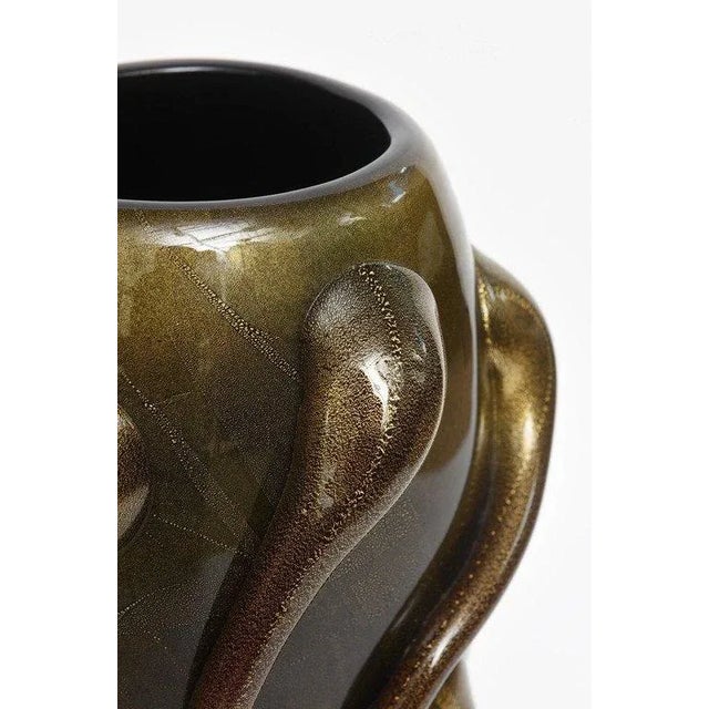 A true sample of mastery of glass art. Created by one of the finest glass blowers ever Pino Signoretto who worked with the...