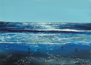 Camaraderie, Original Oil Painting by Jessica Fairley
