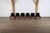 Monk Dining Chairs by Afra and Tobia Scarpa for Molteni, Italy, 1974, Set of 6 For Sale - Image 9 of 10