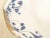 French 18th Century French White & Blue Faience Platter For Sale - Image 3 of 5