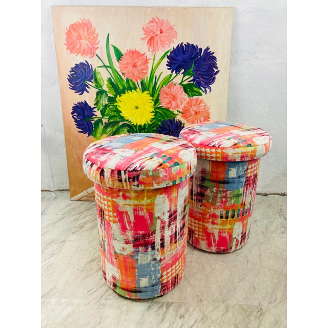 1960s Mid 20th Century Floral Bouquet Still Life Oil Painting on Canvas For Sale - Image 5 of 6