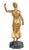 French Figural Gilt Bronze Sculpture, 19th Century For Sale - Image 4 of 4