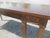 Brown Stunning Maitland Smith Monumental Hand Carved Entry / Foyer / Console Table For Sale - Image 8 of 11