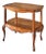18th Century Louis XV Tiered Marquetry Table For Sale