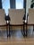 Set of Four Danish Modern Sculptural Rosewood Cantilever Dining Chairs, Denmark, C. 1970 For Sale - Image 12 of 16