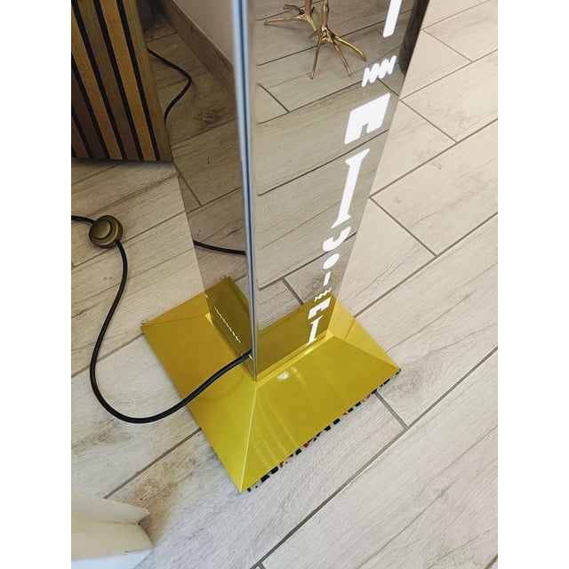 Italian Ollo Floor Lamp by Alessandro Mendini for Alchimia, 1980s For Sale - Image 10 of 11