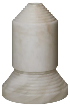 Babel Alabaster Table Lamp by Àngel Jové