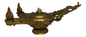 Vintage Genie Style Lamp